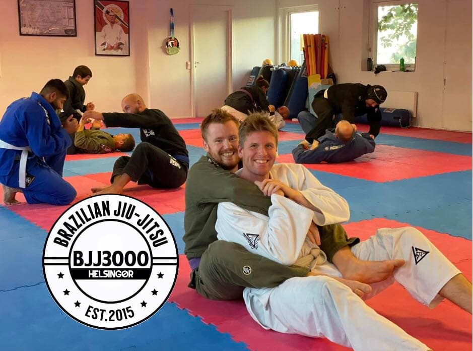 Voksne BJJ træning