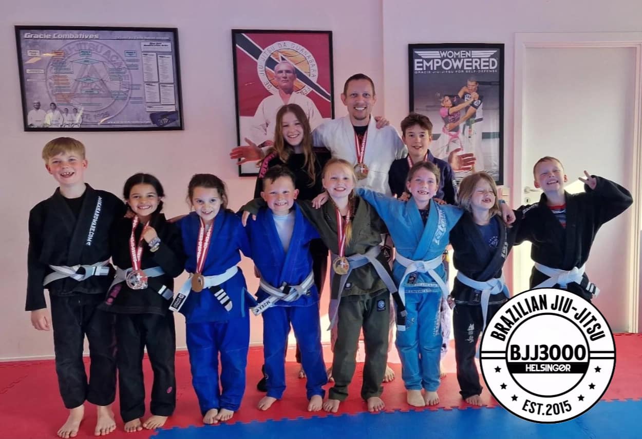 Konkurrence BJJ træning